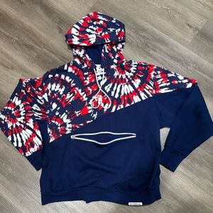Tie-Dye Pullover Nike Hoodie